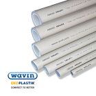 10033656 WAVIN Ekoplastik STABI PN20 поліпропіленова труба 25х3,5 мм з алюмінієвим армуванням, довжина 4000 мм, температура до 95°C, Чехія