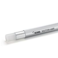 Труба Rehau Rautitan stabil (PE-X/AI/PE) 16х2,6 мм, бухта 100 м ( 130121100 )