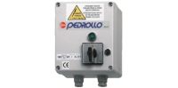 Пульт керування Pedrollo QEM 075 (однофазний) Потужність двигуна: 0,55 кВт (0,75 к.с.)