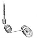 Термостатичний елемент Honeywell T100RS-DA (налаштування 10 ... 50 C) виносний занурювальний сенсор з різьбленням під клапан Danfoss