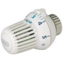 Термостатична головка Honeywell T6001W0H `Тера 3` (налаштування 0...28 C) рідинний для всіх радіаторних клапанів Honeywell