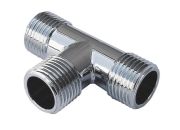 Трійник SOLOMON 3/4" ЗЗЗ хром 8202
