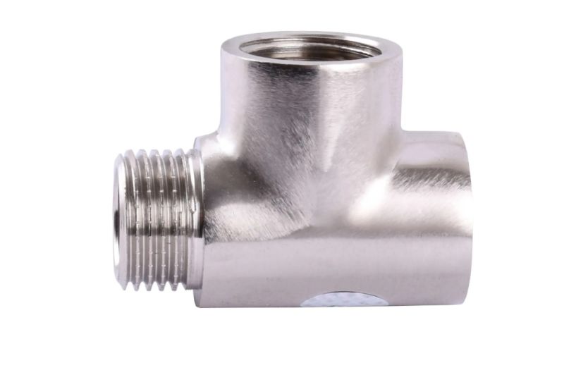 Трійник SOLOMON 1/2" ВВЗ нікель 8202 N