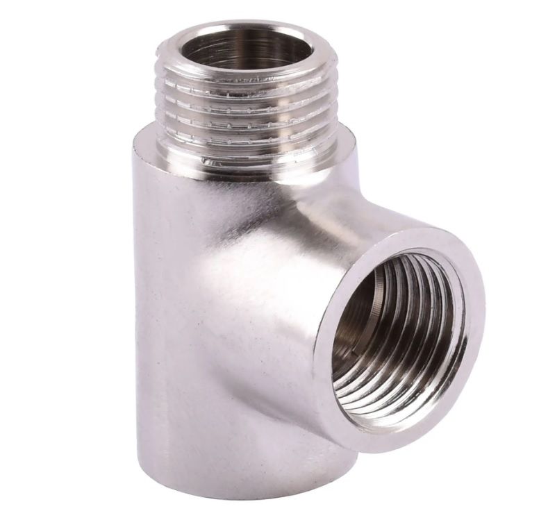 Трійник SOLOMON 1/2" ВВЗ нікель 8202 N