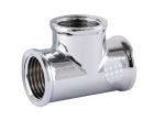 Трійник SOLOMON 1/2" ВВВ хром 8202