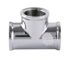 Трійник SOLOMON 1/2" ВВВ хром 8202