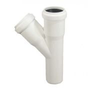 Ostendorf HT WHITE тройник 32/32x45 град для внутренней канализации