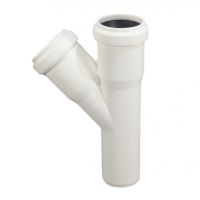 Ostendorf HT WHITE тройник 32/32x45 град для внутренней канализации