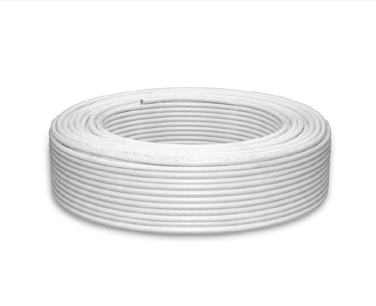 Труба KAN багатошарова PE-RT/Al/PE-RT Multi Universal 25x2,5 ізоляція червона 6mm