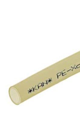 Труба KAN PE-Xc (VPE-c) з антидифузійним захистом 32x4,4 - 5m (0.9135)