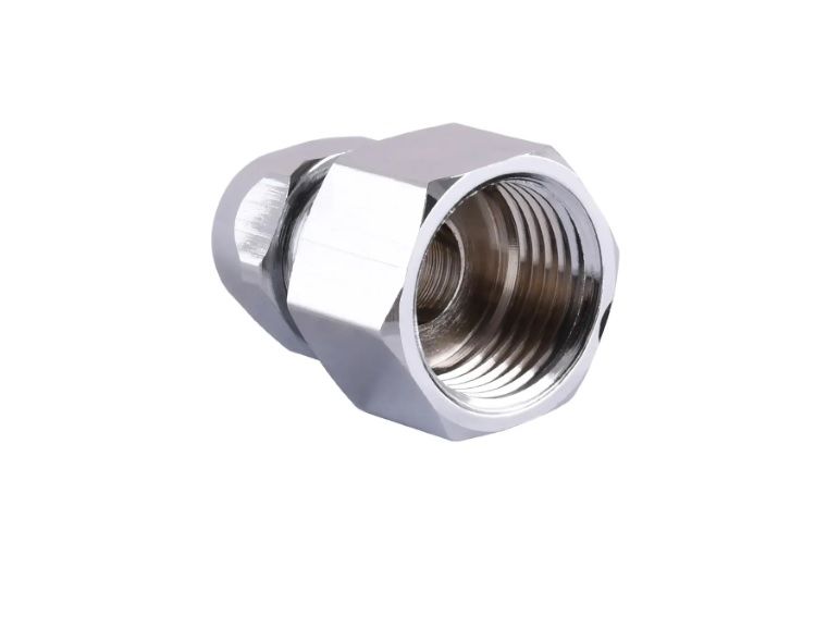 Цанга внутрішня SOLOMON 3/8"х1/2" хром 9003