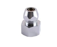 Цанга внутренняя SOLOMON 3/8"х1/2" хром 9003