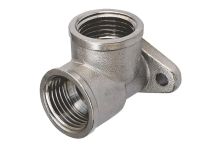 Уголок SOLOMON 1/2" ВВ никель 8201 монтажный