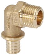 REHAU Кутник-перехідник RAUTITAN RX із зовнішнім різьбленням 20-R 1/2 ( 366089001 )