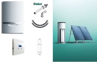 Пакет Vaillant ecoTEC plus VU OE 466/4+auroSTEP plus 2.250 HF+VRS620+Патрон для пом'якшення води підживлення (0020201582)