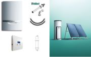 Пакет Vaillant ecoTEC plus VU OE 466/4+auroSTEP plus 3.350 HT+VRS620+Патрон для пом'якшення води підживлення (0020201586)