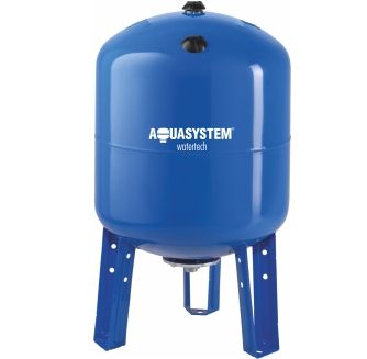 Гідроакумулятор Aquasystem VAV 100 (100л вертикальний, фланець 145)