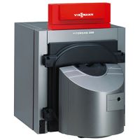 Газовый котел Viessmann Vitorond 200 270 кВт с Vitotronic 300 (с жидкотопливной горелкой, блок)