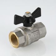 Valtec VT.317.N.05 Кран шар. посилений PERFECT, рукоятка метелик 3/4 `вн.-вн.