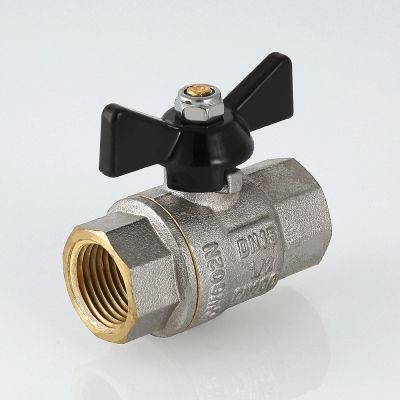 Valtec VT.317.N.05 Кран шар. посилений PERFECT, рукоятка метелик 3/4 `вн.-вн.