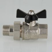 Valtec VT.327.N.04 Кран шар. посилений PERFECT з напівзгоном 1/2` вн.-нар.