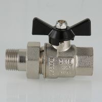 Valtec VT.327.N.04 Кран шар. усиленный PERFECT с полусгоном 1/2` вн.-нар.