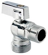 VT.392 Вентиль шаровый VALTEC для подключения с/т приборов 1/2`х3/4`