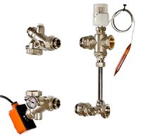 VT.DUAL.0.130 Valtec Смесительный узел для теплого пола DUAL MIX 02