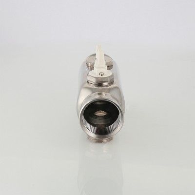 VTc.505.SS.060503 Valtec Колектор з нерж. сталі, з м-о розчинних. 50мм, 1 `х 3 вих. 3/4` Євроконус