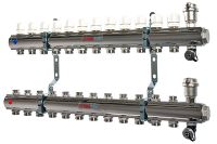 Коллекторная группа Valtec VTc 594.MNX. в сборе 1`х3 вих. ЕК.