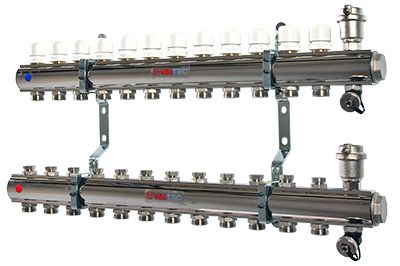 Колекторна група Valtec VTc 594.MNX. у зборі 1х5 вих. ЄК.