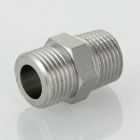 VTi.582.I.0404 Valtec Ніпель нерж. сталь 1/2`х1/2`