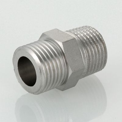 VTi.582.I.0404 Valtec Ніпель нерж. сталь 1/2`х1/2`