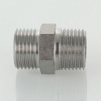 VTi.582.I.0404 Valtec Ніпель нерж. сталь 1/2`х1/2`