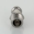 VTi.901.I.002805 Valtec З'єднувач нерж. сталь з нар.р. 28х3/4`