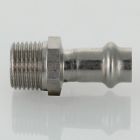VTi.901.I.002205 Valtec З'єднувач нерж. сталь з нар.р. 22х3/4`