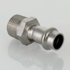 VTi.901.I.002205 Valtec З'єднувач нерж. сталь з нар.р. 22х3/4`