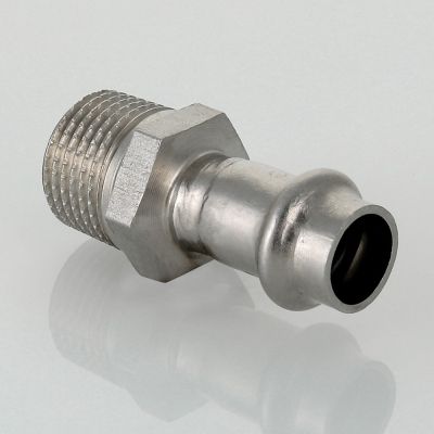 VTi.901.I.002205 Valtec З'єднувач нерж. сталь з нар.р. 22х3/4`