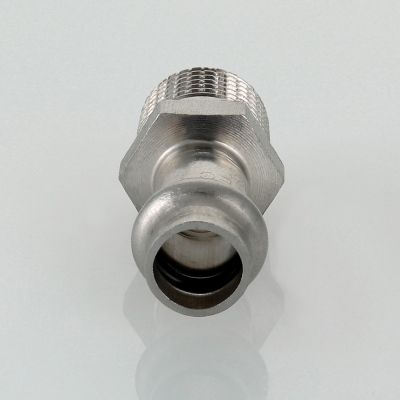 VTi.901.I.002205 Valtec З'єднувач нерж. сталь з нар.р. 22х3/4`