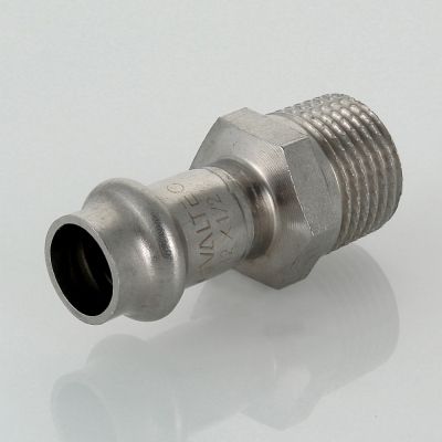 VTi.901.I.002205 Valtec З'єднувач нерж. сталь з нар.р. 22х3/4`