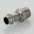 VTi.901.I.002805 Valtec З'єднувач нерж. сталь з нар.р. 28х3/4`