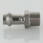 VTi.901.I.002205 Valtec З'єднувач нерж. сталь з нар.р. 22х3/4`
