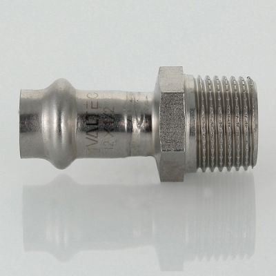 VTi.901.I.002205 Valtec З'єднувач нерж. сталь з нар.р. 22х3/4`