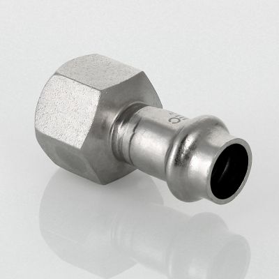 VTi.902.I.002806 Valtec З'єднувач нерж. сталь з вн.р. 28х1`