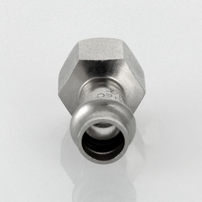 VTi.902.I.002806 Valtec З'єднувач нерж. сталь з вн.р. 28х1`