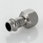 VTi.902.I.002805 Valtec З'єднувач нерж. сталь з вн.р. 28х3/4`