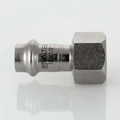 VTi.902.I.002806 Valtec З'єднувач нерж. сталь з вн.р. 28х1`