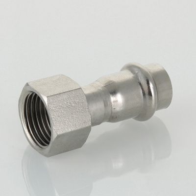 VTi.908.I.002205 Valtec З'єднувач з накидною гайкою нерж. сталь 22х3/4`
