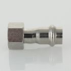 VTi.908.I.002806 Valtec З'єднувач з накидною гайкою нерж. сталь 28х1`