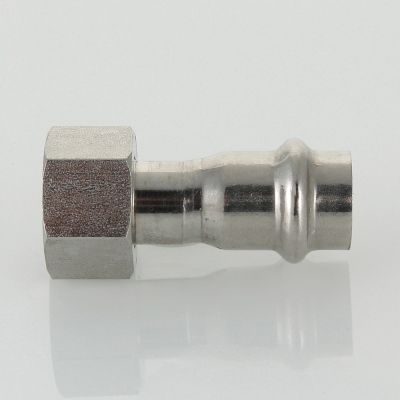 VTi.908.I.002205 Valtec З'єднувач з накидною гайкою нерж. сталь 22х3/4`